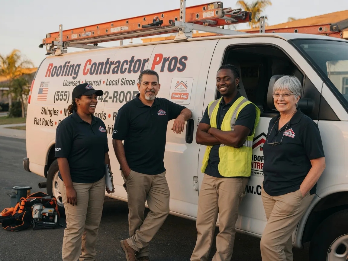 Local Roofing Contractors company in Vienna, OH